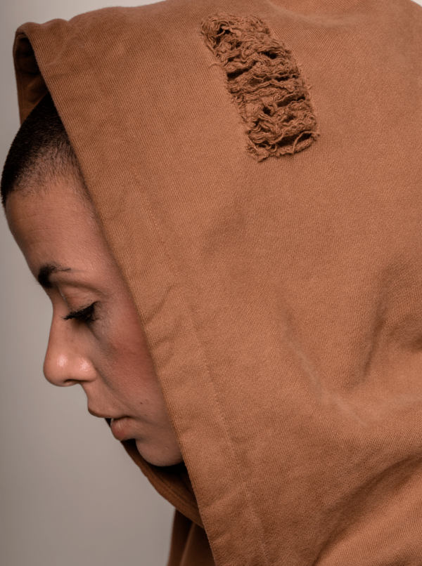 BELAGUER - BROWN HOODIE