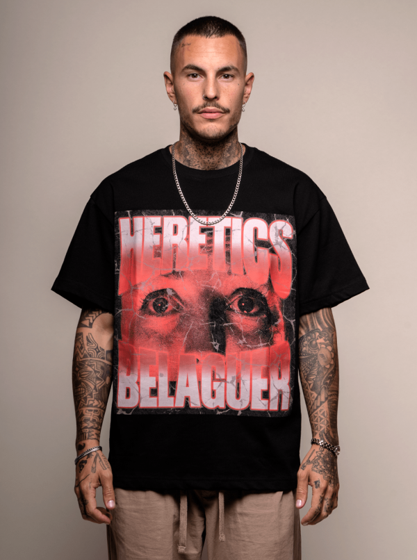 BELAGUER - CAMISETA NEGRA