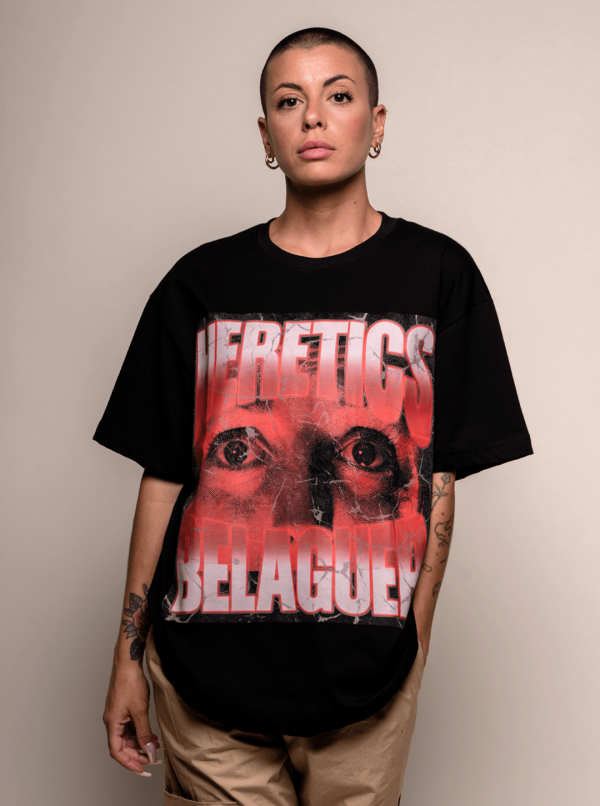 BELAGUER - CAMISETA NEGRA