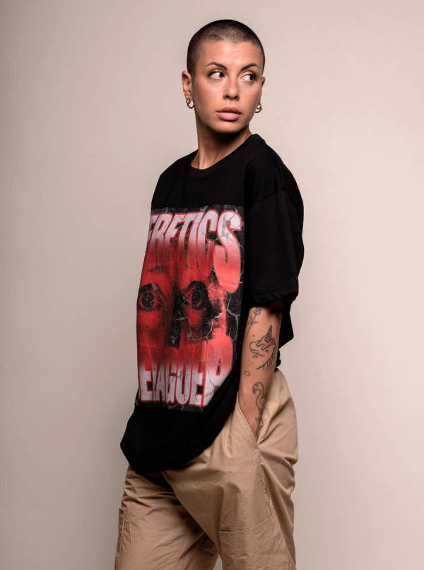 BELAGUER - BLACK T-SHIRT