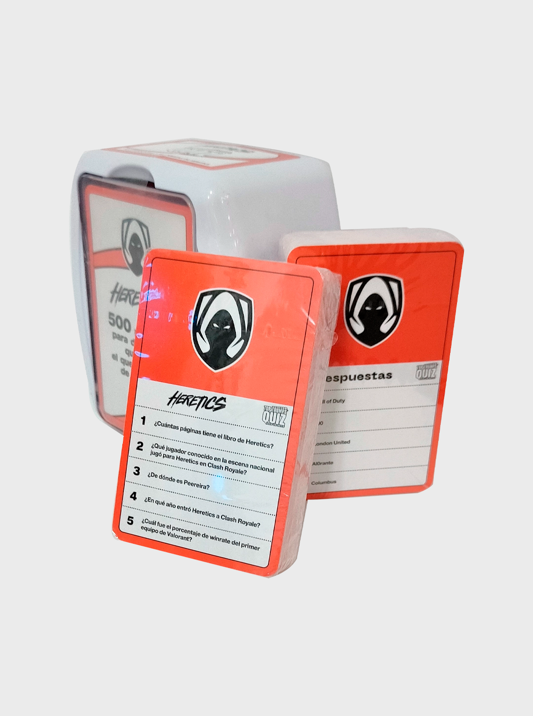 QUIZ EDICIÓN TEAM HERETICS
