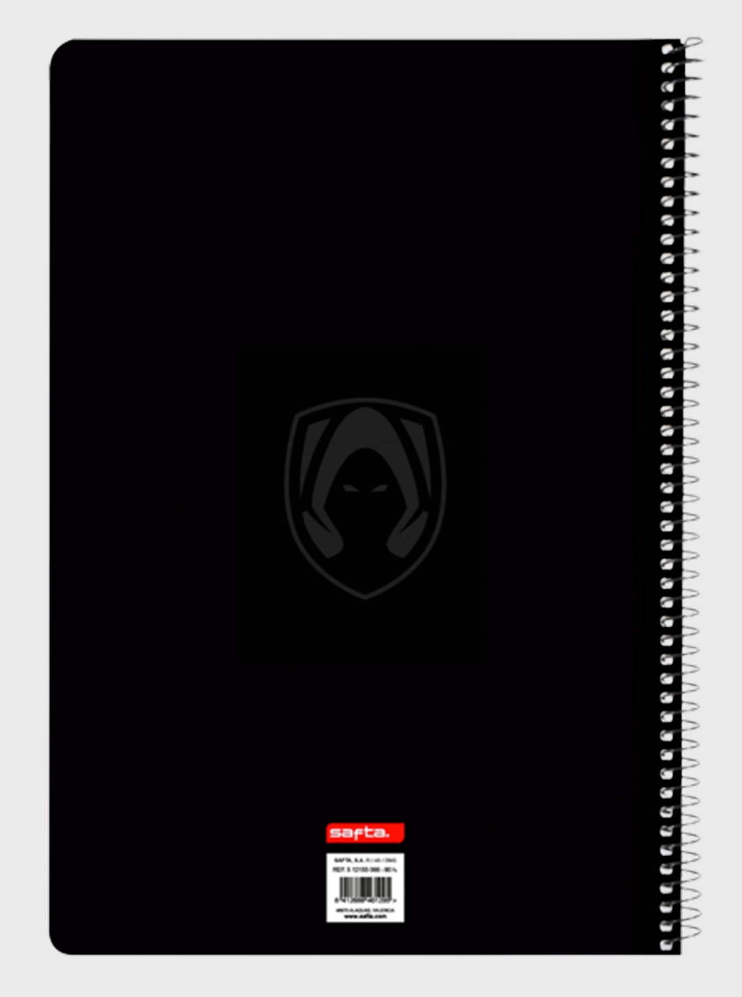 CUADERNO GRANDE TEAM HERETICS 2