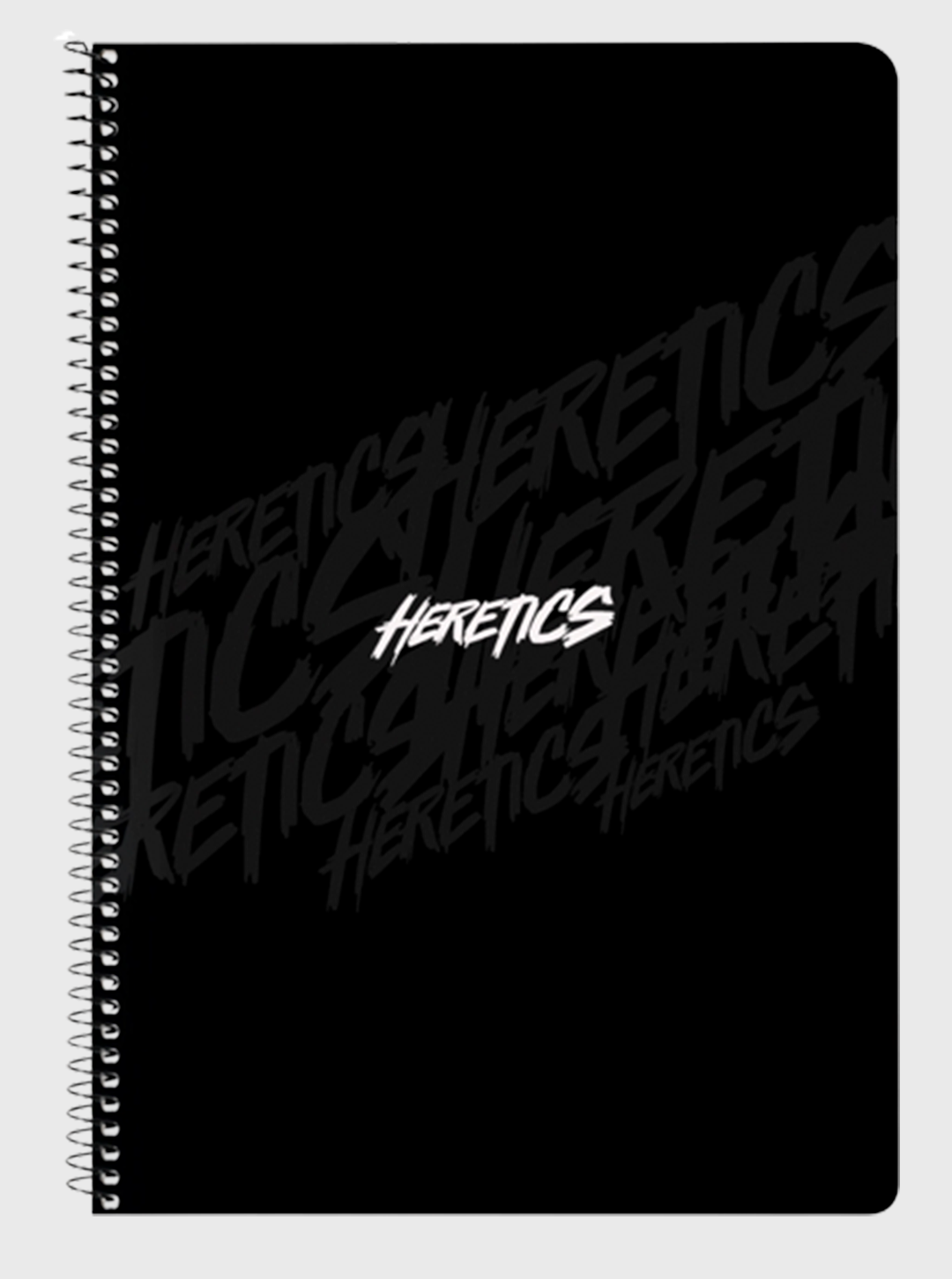 CUADERNO GRANDE TEAM HERETICS