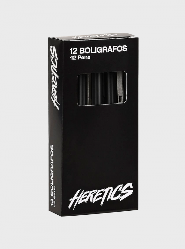 PACK BOLÍGRAFO TEAM HERETICS