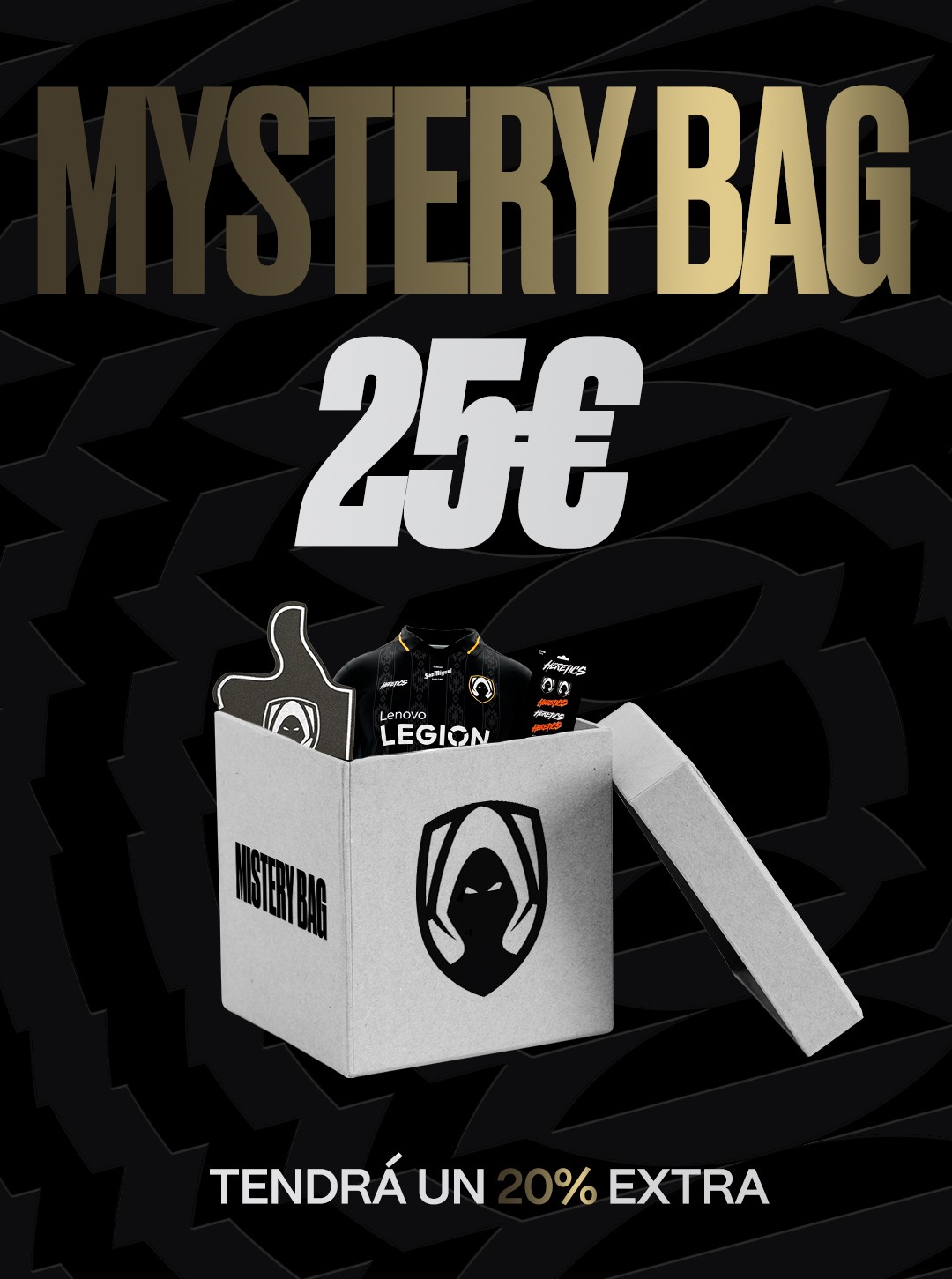 MYSTERY BAG - 25