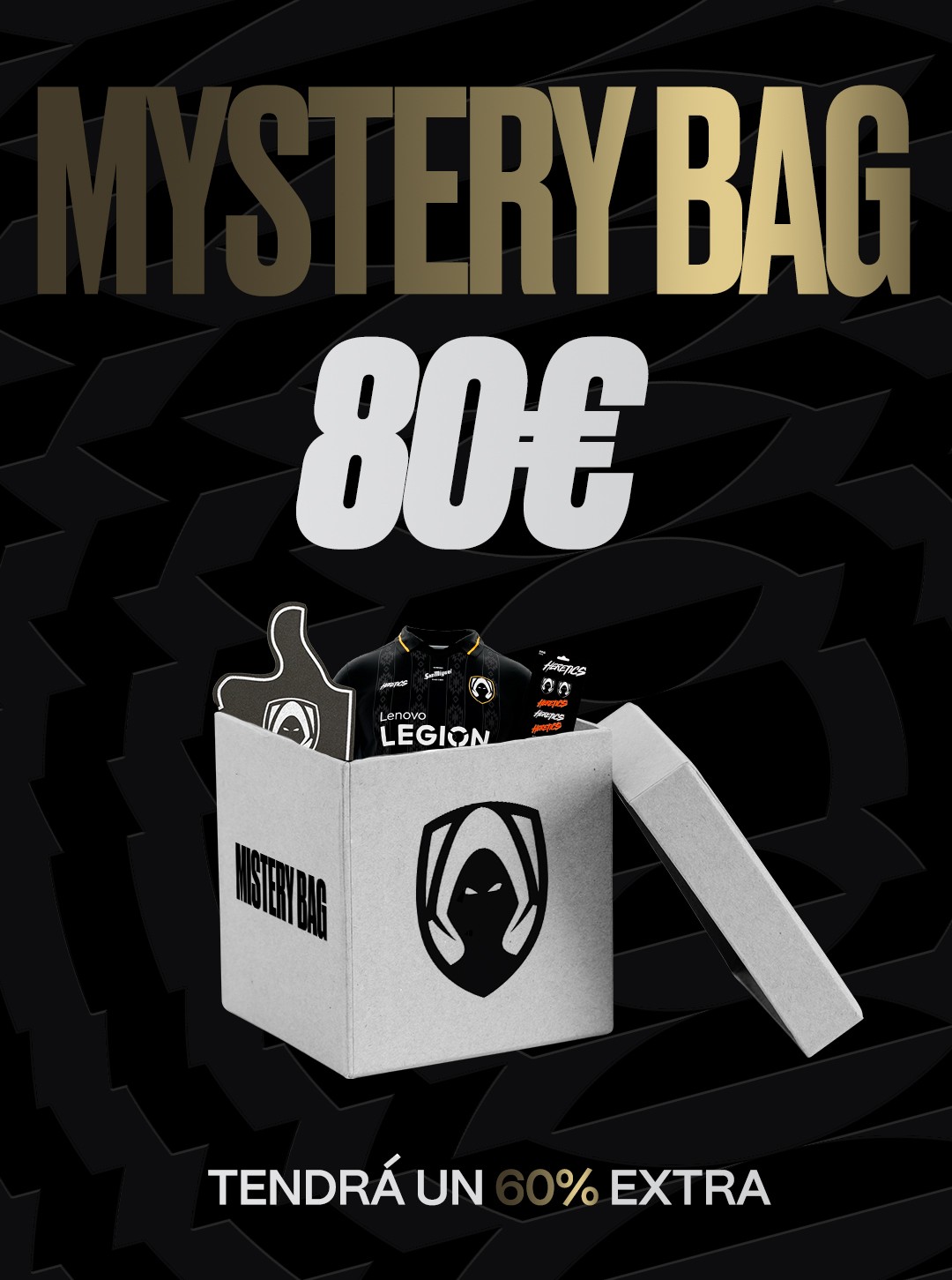 MYSTERY BAG - 80