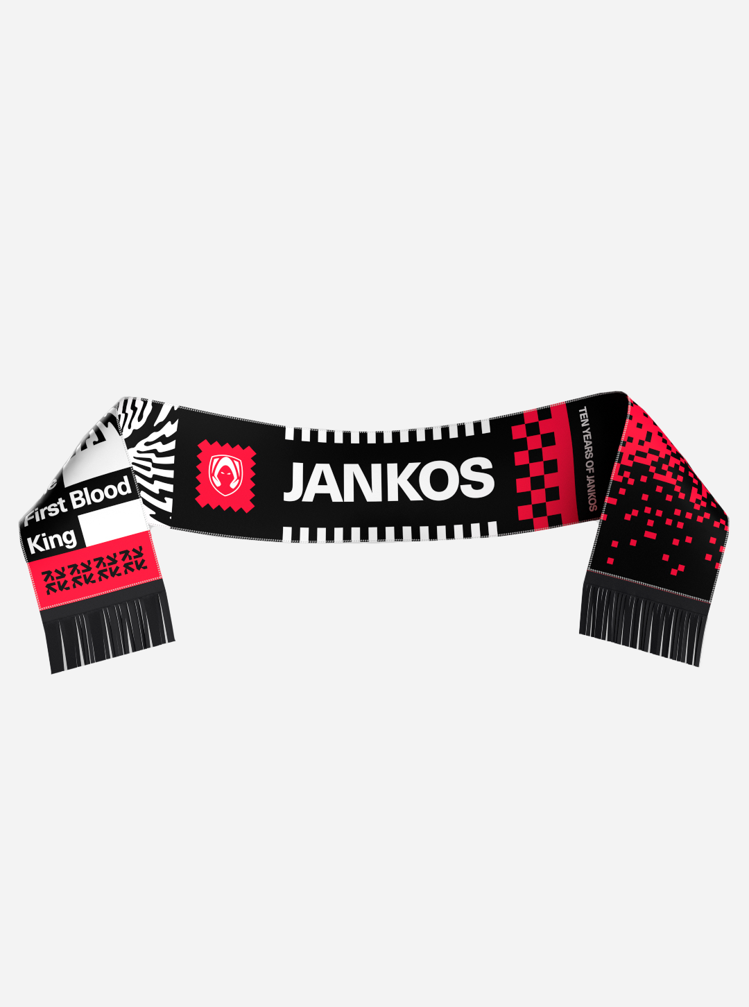 BUFANDA - JANKOS ANIVERSARIO