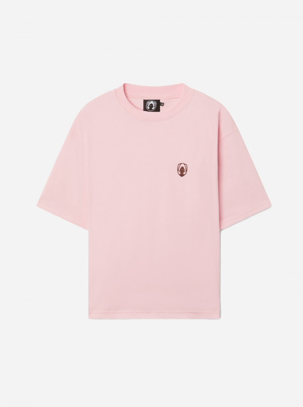 COLOR PACK - OVERSIZED FIT TEE PINK BADGE