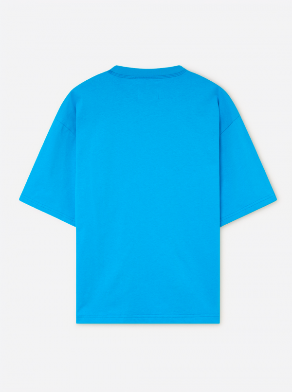 HERETICS SS25 - OCEAN BLUE TEE