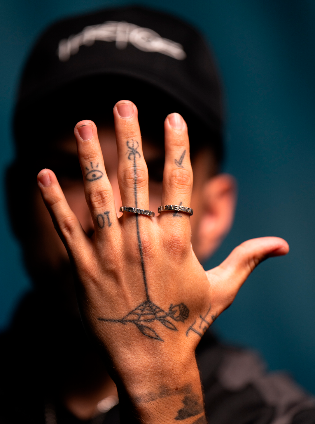 ANILLO CAN'T TEACH PASSION... 2