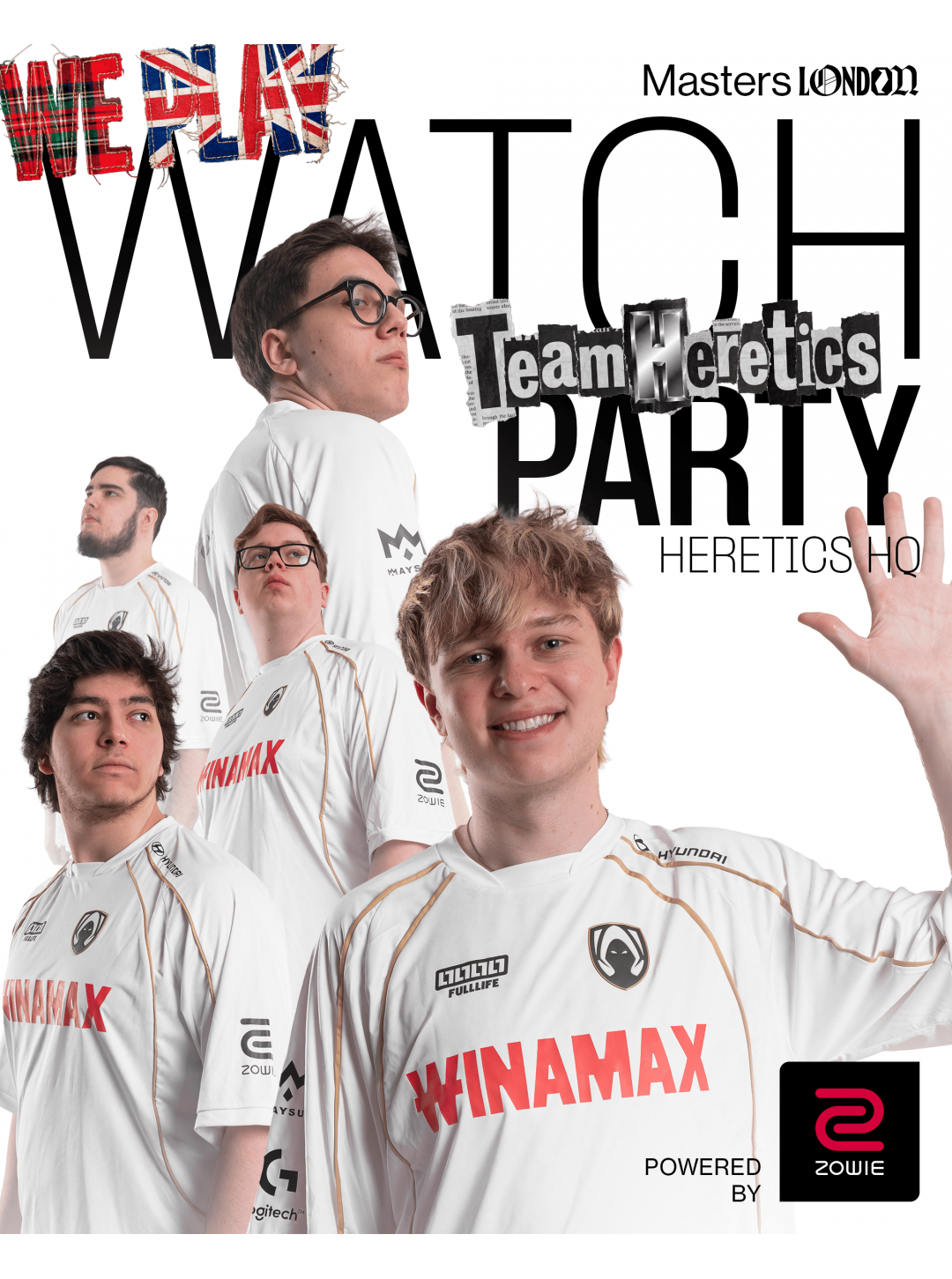 WP - MASTERS LONDON