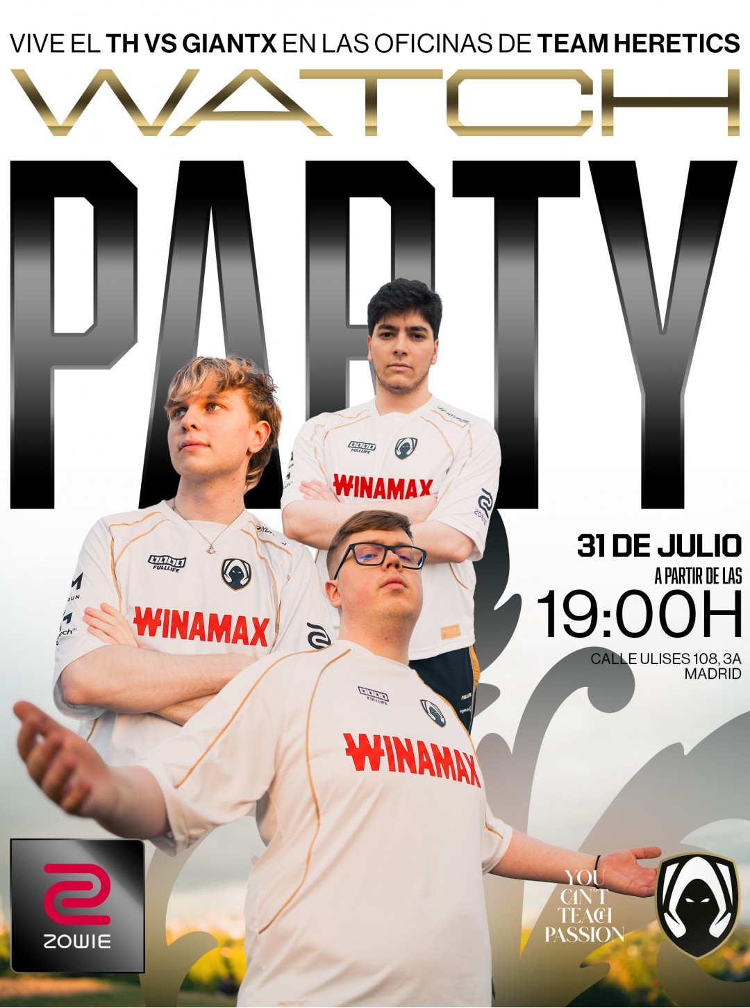 WATCHPARTY - LOS NIÑOS VS...