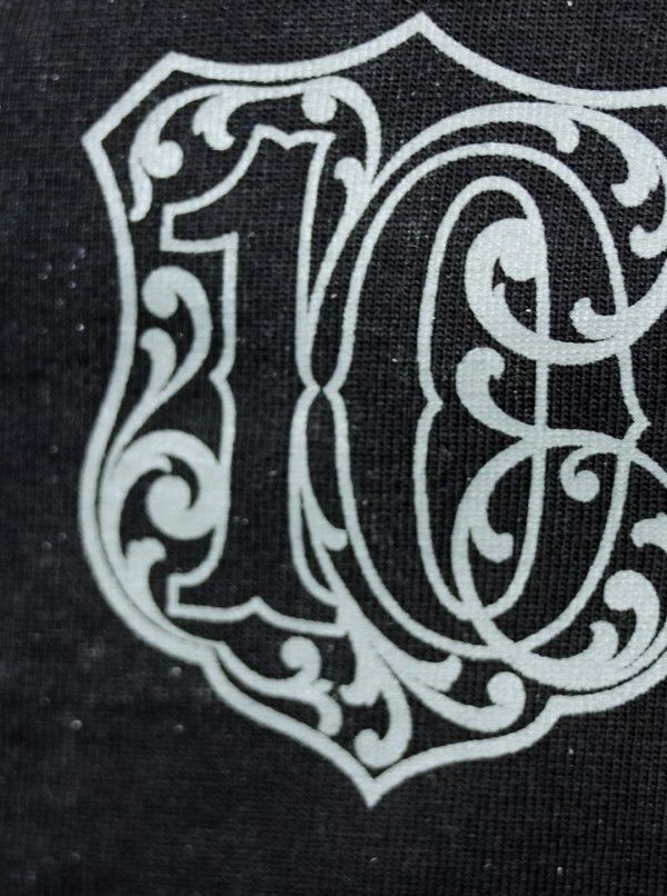 10th ANNIVERSARY — WASHED RING TEE