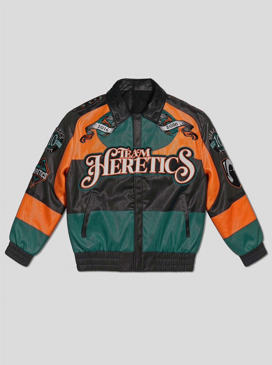 10th ANNIVERSARY — LEATHER...