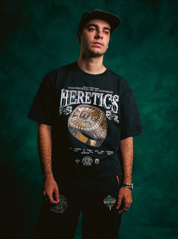 10th ANNIVERSARY — WASHED RING TEE