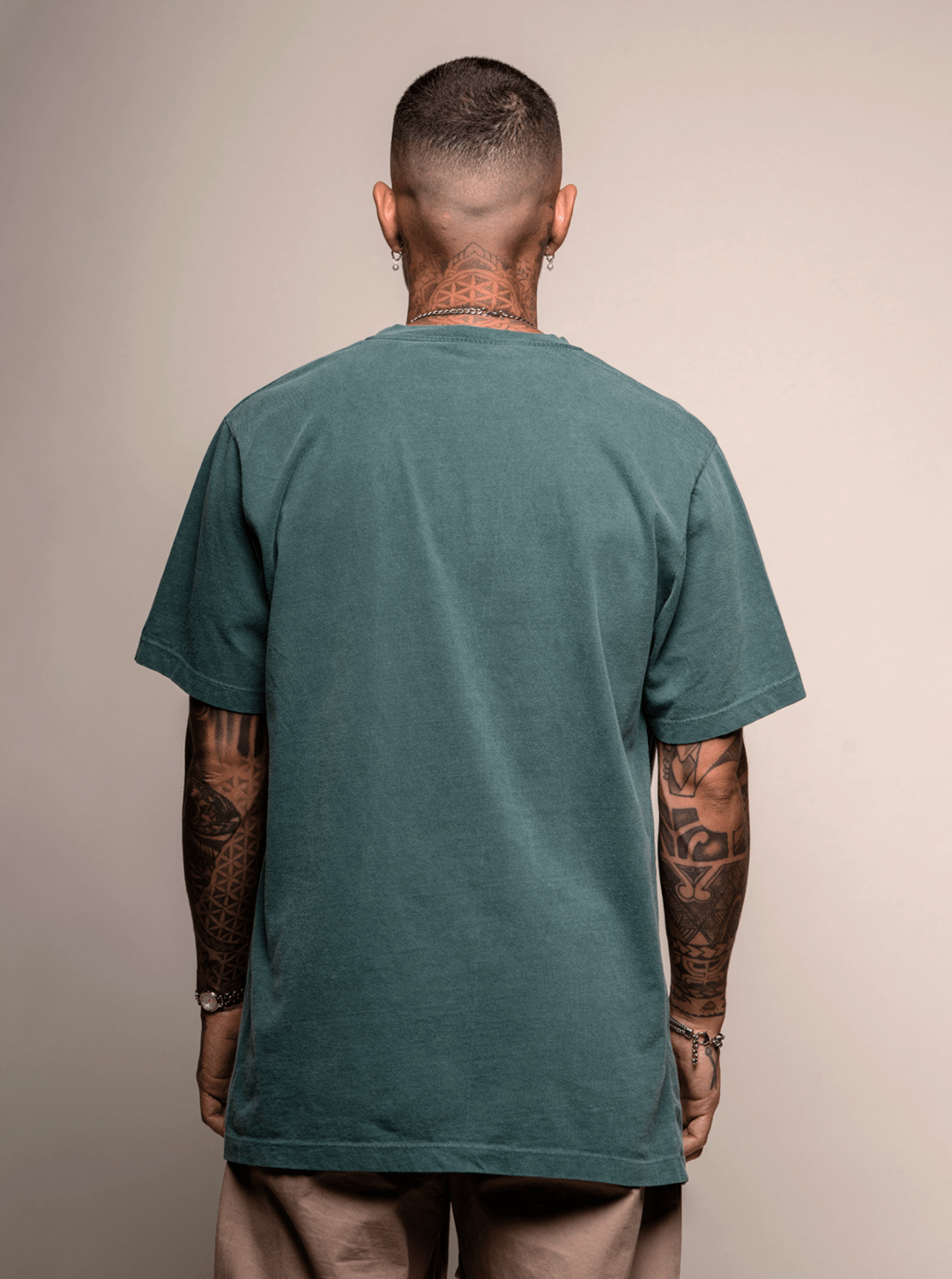 Color pack - Camiseta verde