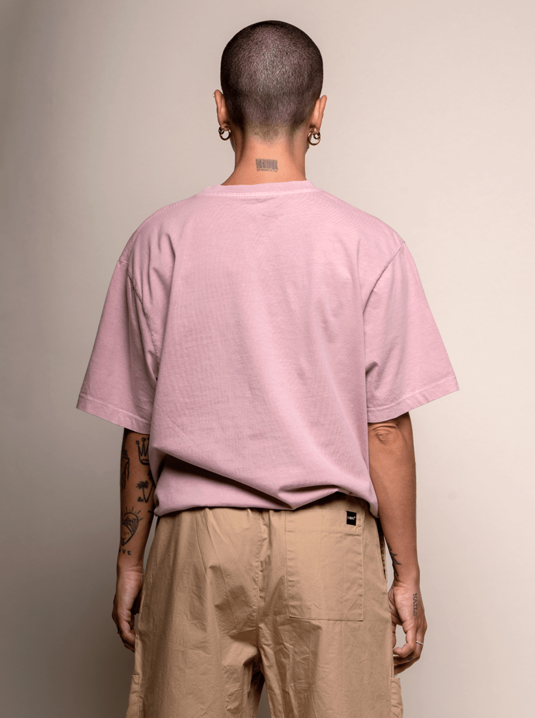 Color pack - Camiseta rosa