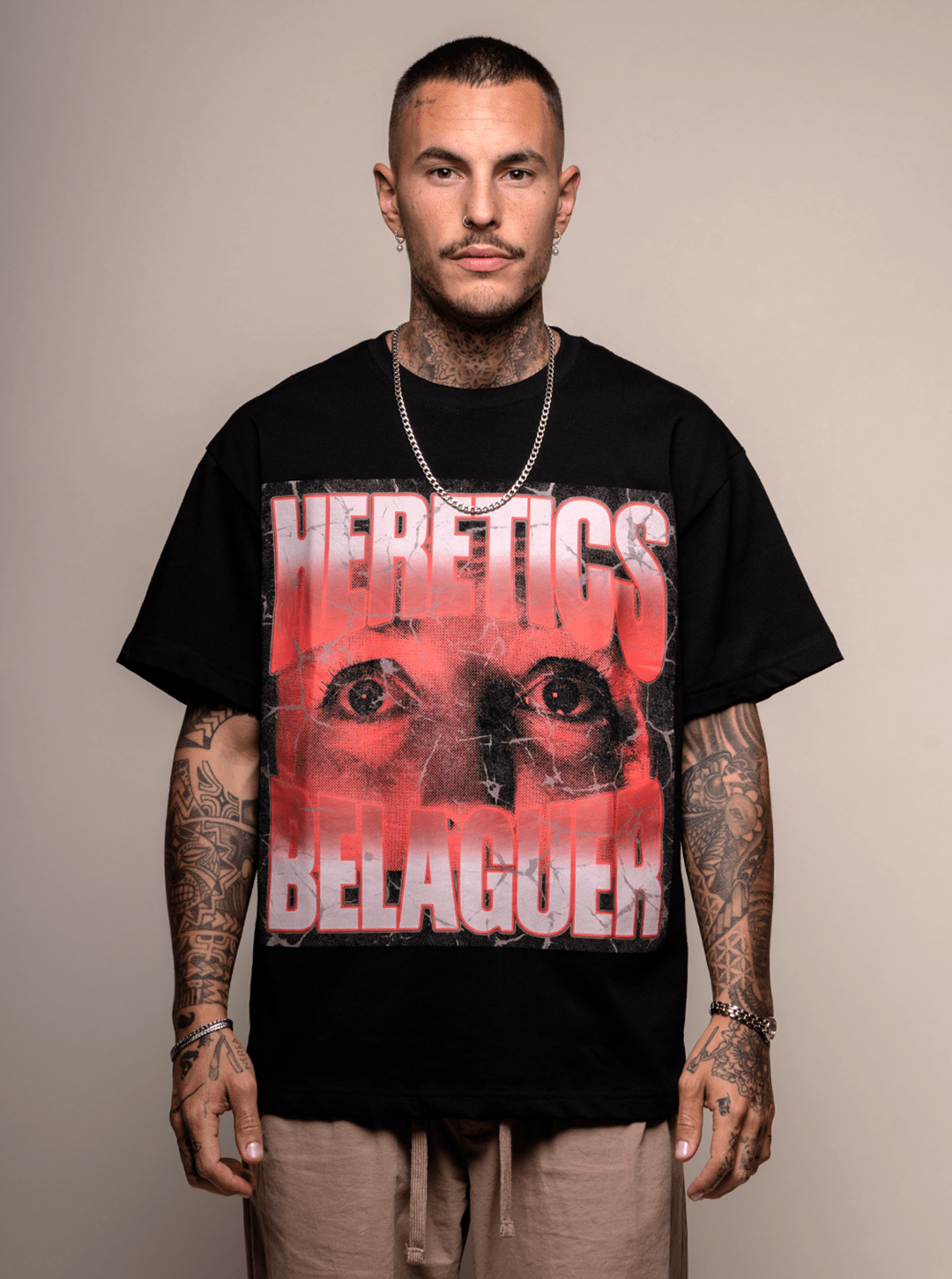 Belaguer - Camiseta negra